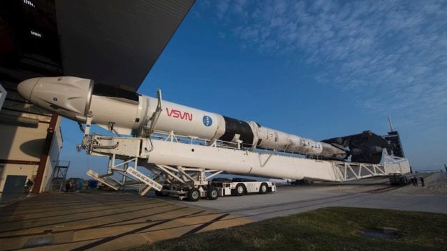 EMX-SpaceX gana contrato de la NASA