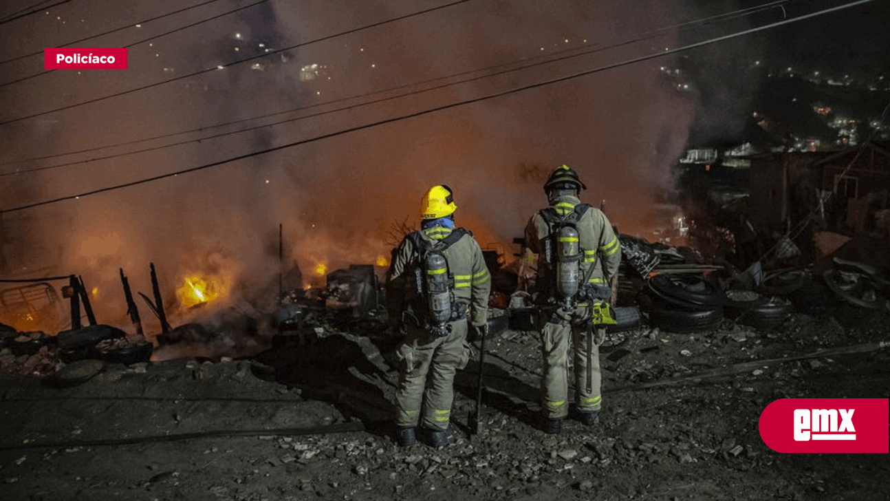 Fuerte Incendio Consume Tres Casas - El Mexicano