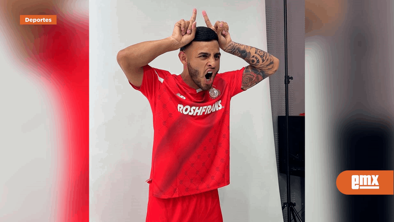 EMX-¡OFICIAL! ALEXIS VEGA VUELVE A TOLUCA 