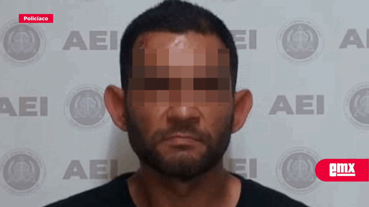 EMX-Detienen a asaltante de Oxxo que operaba con machete