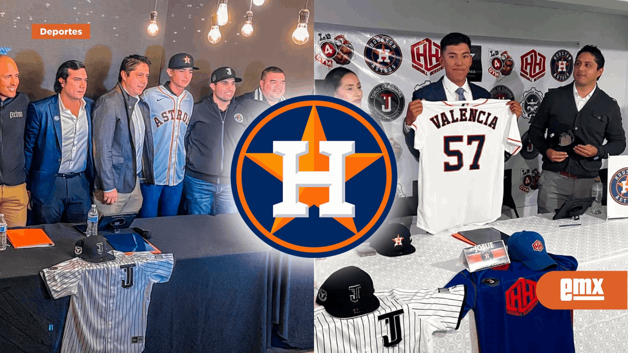 EMX-Beisbolistas de Tijuana firman con Astros de Houston