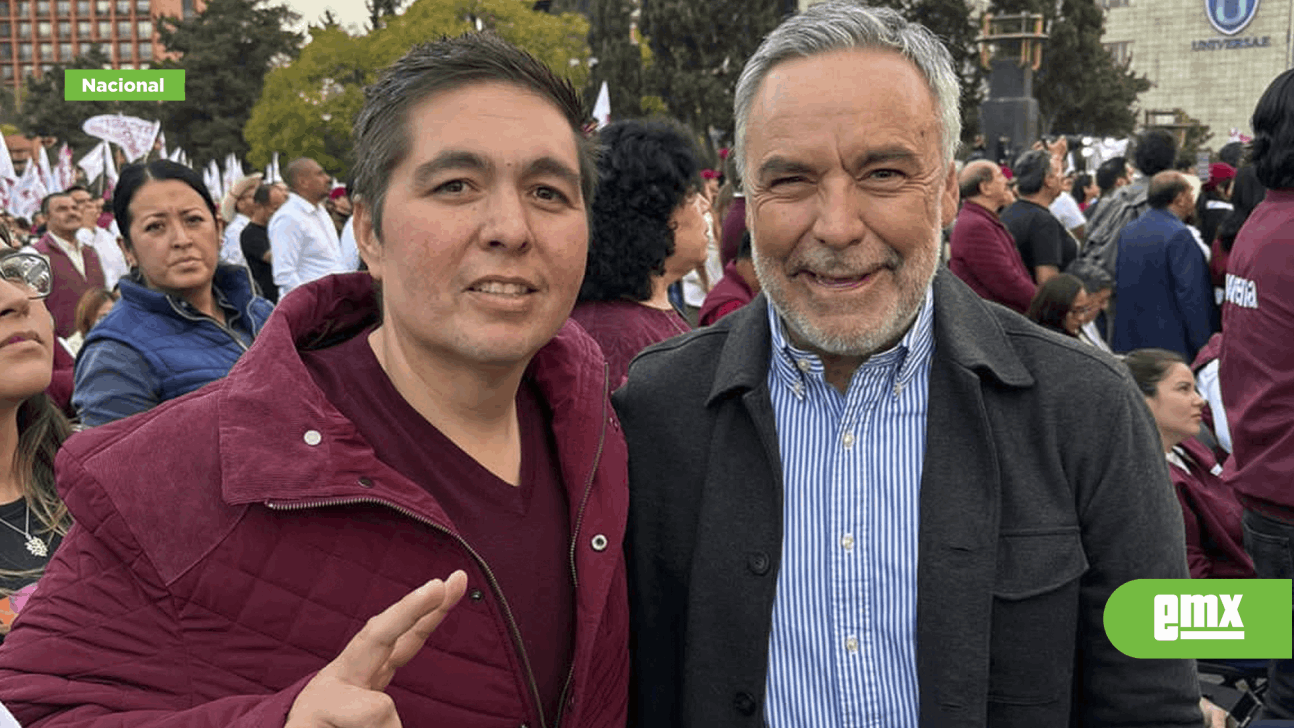 EMX-"JUNTOS LOGRAREMOS HACER REALIDAD QUE MÉXICO TENGA SU PRIMERA PRESIDENTA": ARMANDO SAMANIEGO