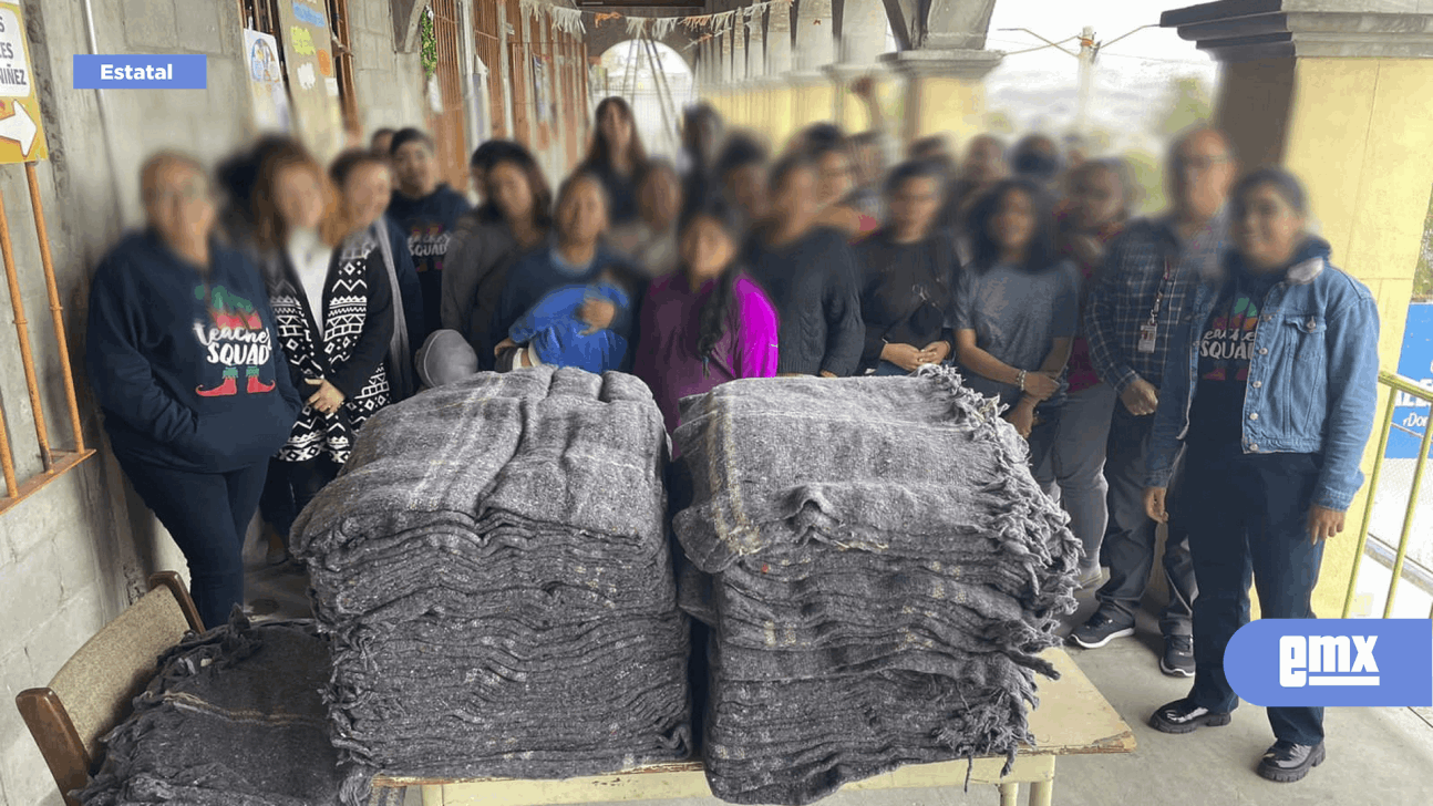 EMX-ENTREGA AYUNTAMIENTO DE TIJUANA COBIJAS A ALBERGUES MIGRANTES