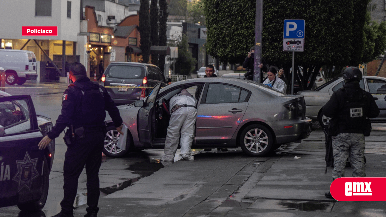 Hombre es asesinado al interior de un estacionamiento en... - El Mexicano