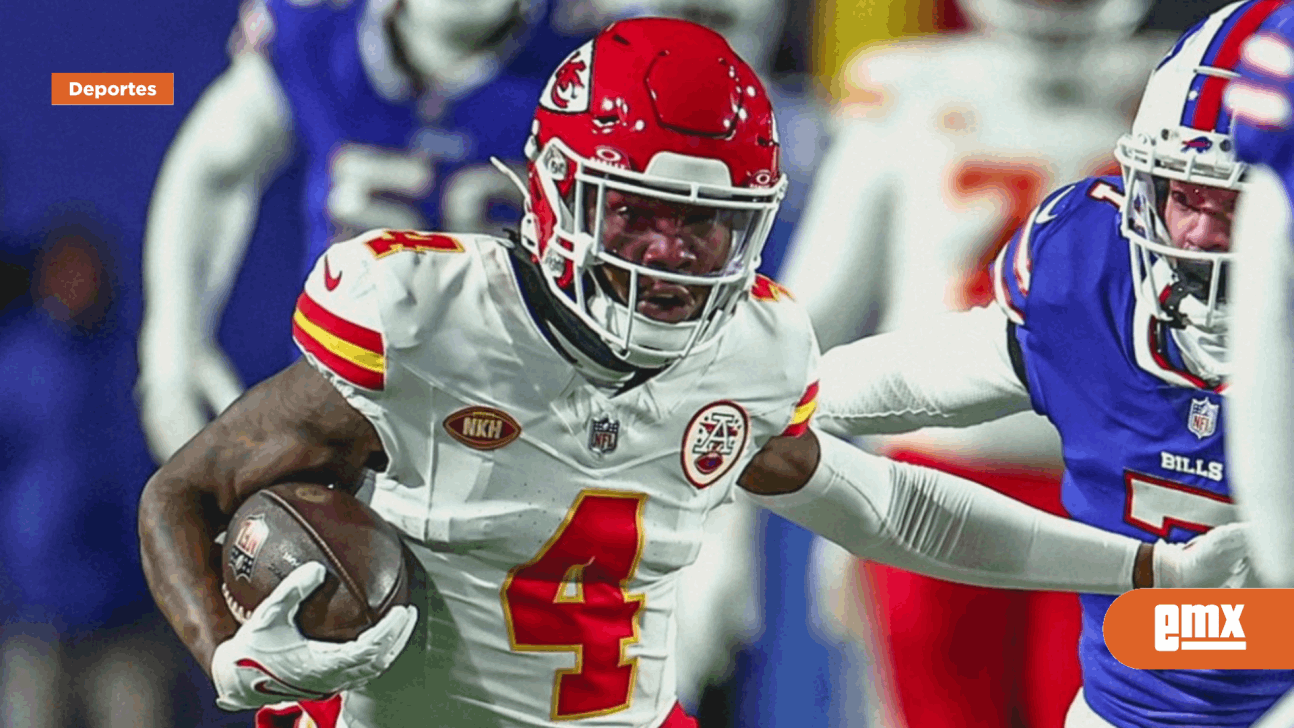 EMX-Chiefs vence a Bills y va por título de la AFC