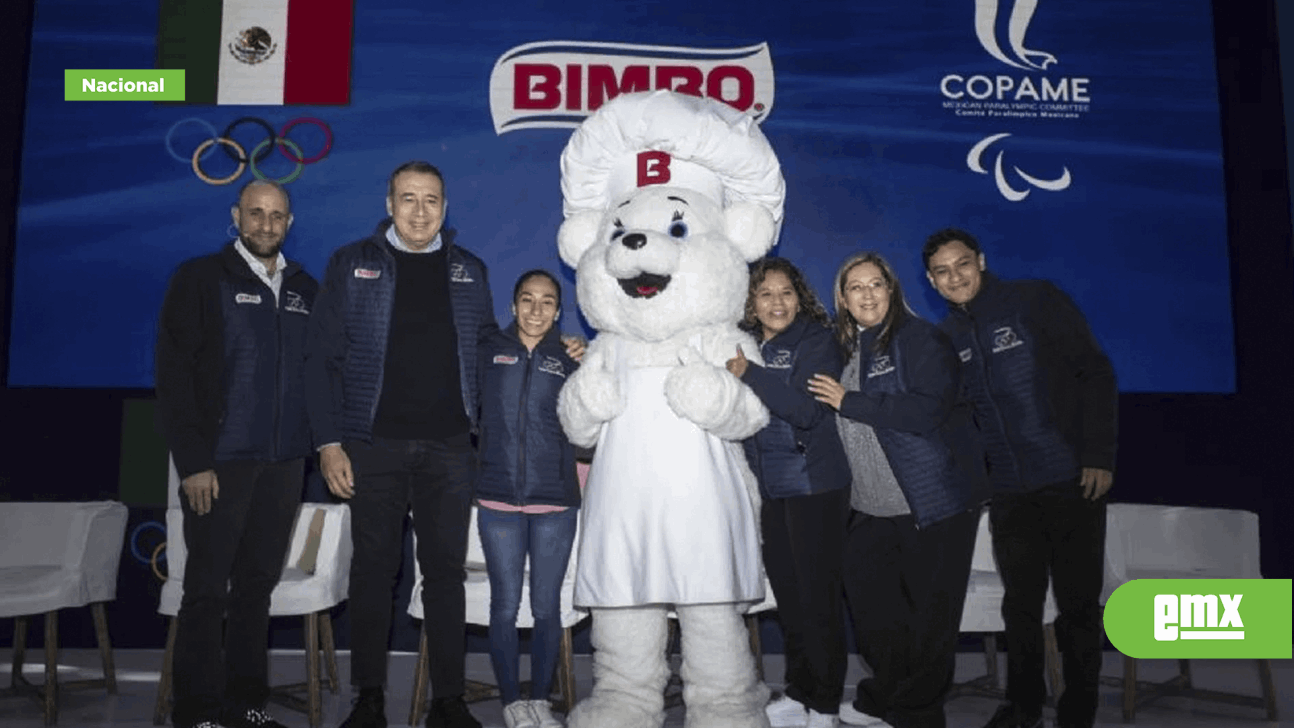 EMX-Bimbo, patrocinador de México en Juegos Olímpicos y Paralímpicos de París