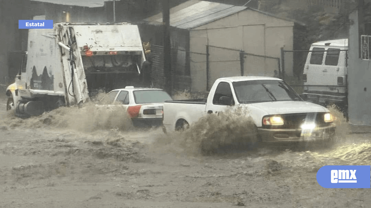 Provocan Caos Las Lluvias En Ensenada - El Mexicano