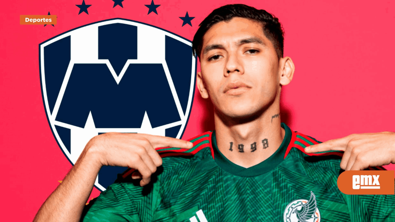 EMX-Llega a Rayados Gerardo Arteaga