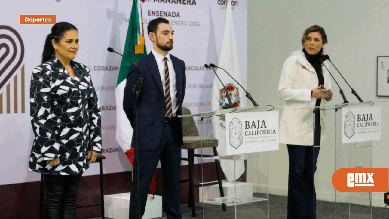 EMX-Laura Marmolejo nueva directora del INDE BC