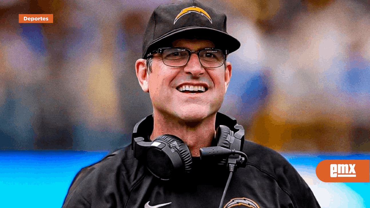 EMX-Jim Harbaugh es nuevo entrenador de Chargers