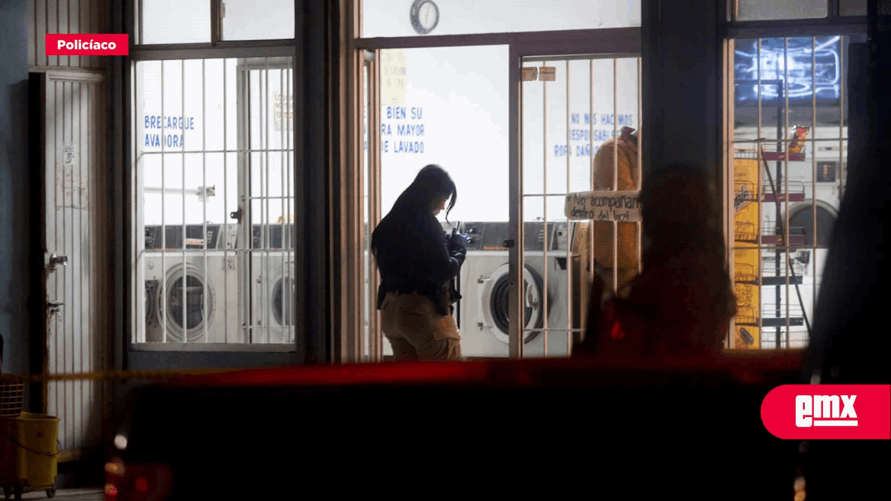 EMX-Asesinan a dueño de lavandería en la Sánchez