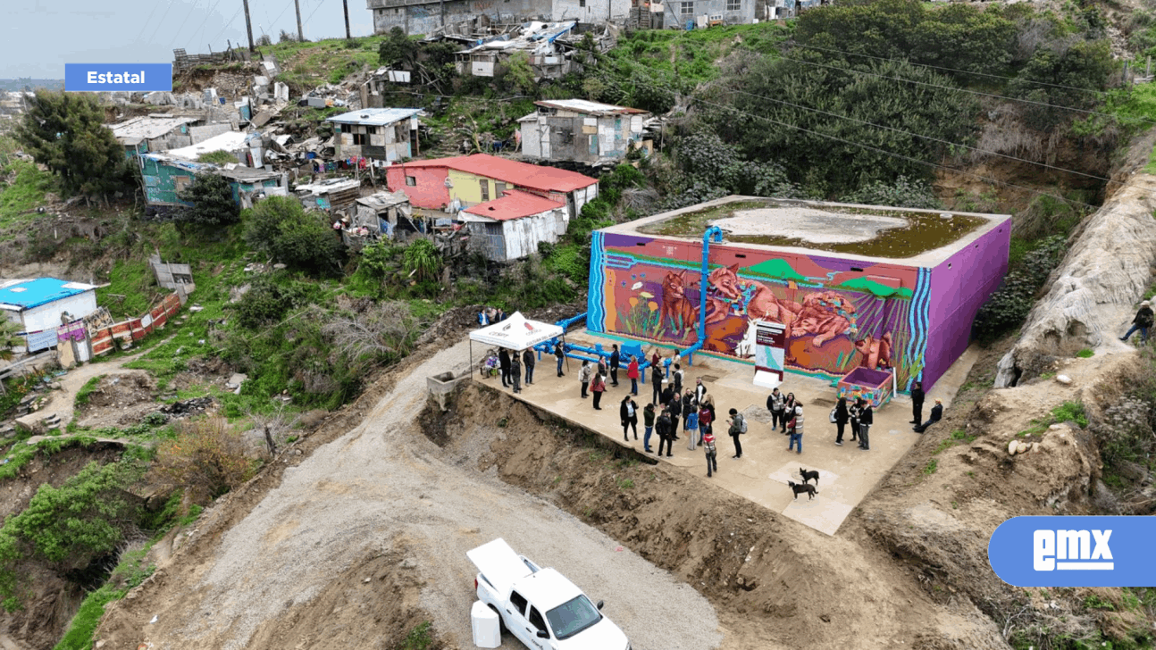 EMX-Rehabilitan tanque de la Divina Providencia