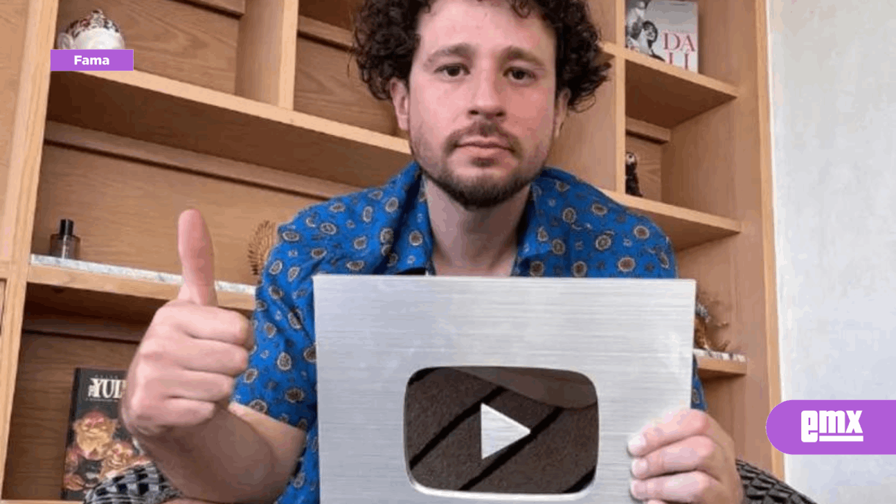 Luisito Comunica Recibe Un Reconocimiento De YouTube 9 A... - El Mexicano