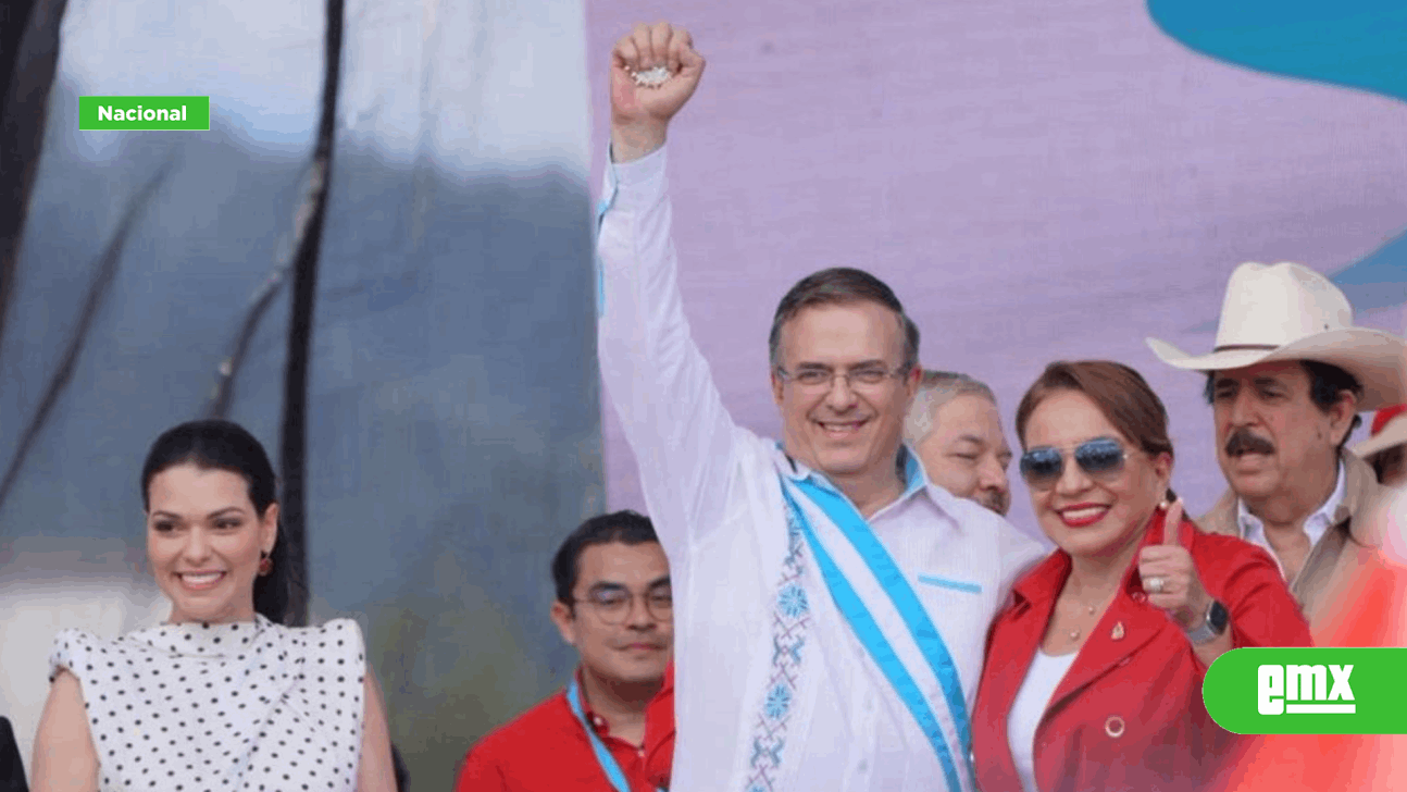 EMX-Gobierno de Honduras otorga importante reconocimiento a Marcelo Ebrard 