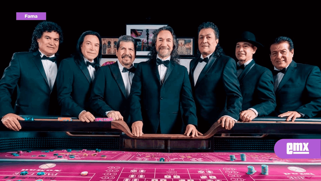 EMX-Los Bukis hacen historia en Las Vegas: Son el primer grupo con residencia en español