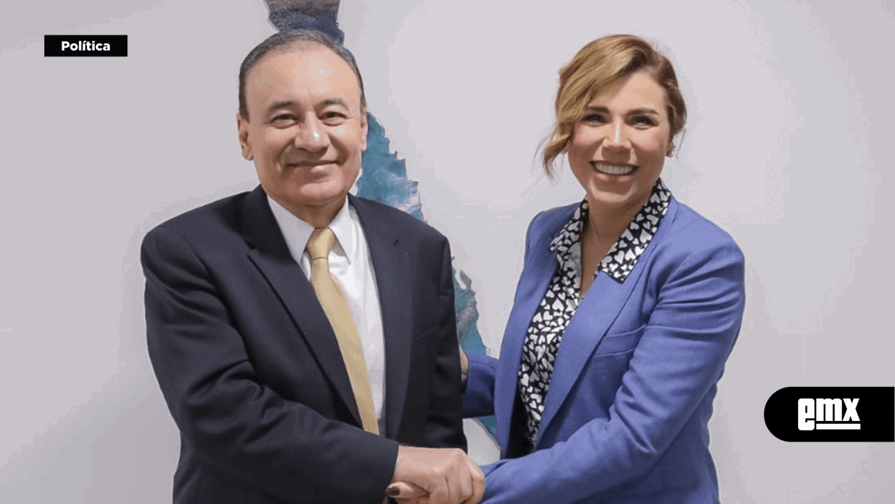 EMX-MARINA DEL PILAR… se reunió con el gobernador de sonora Alfonso Durazo Montaño 