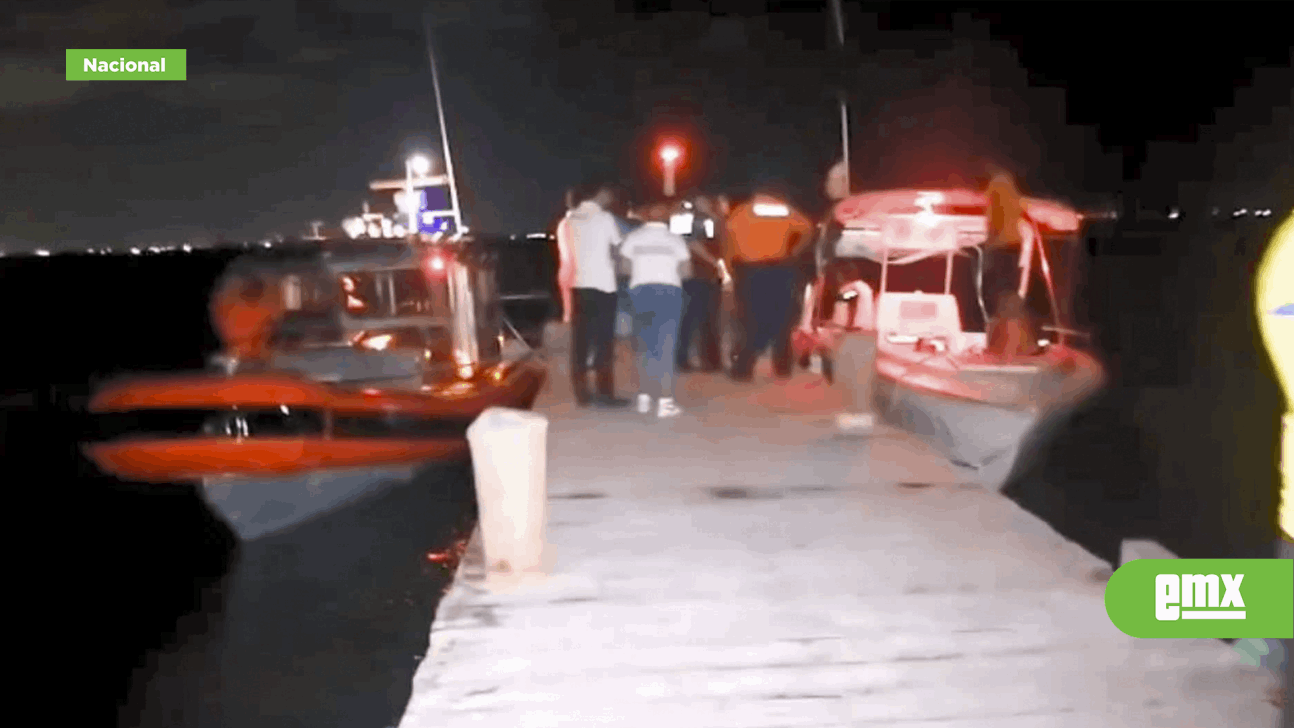 EMX-Catamarán se hunde en Isla Mujeres; hay 4 muertos y varios desaparecidos