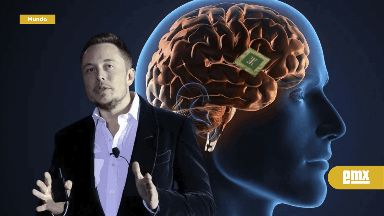 EMX-Elon Musk asegura que ya se implantó el primer chip cerebral de Neuralink en un ser humano