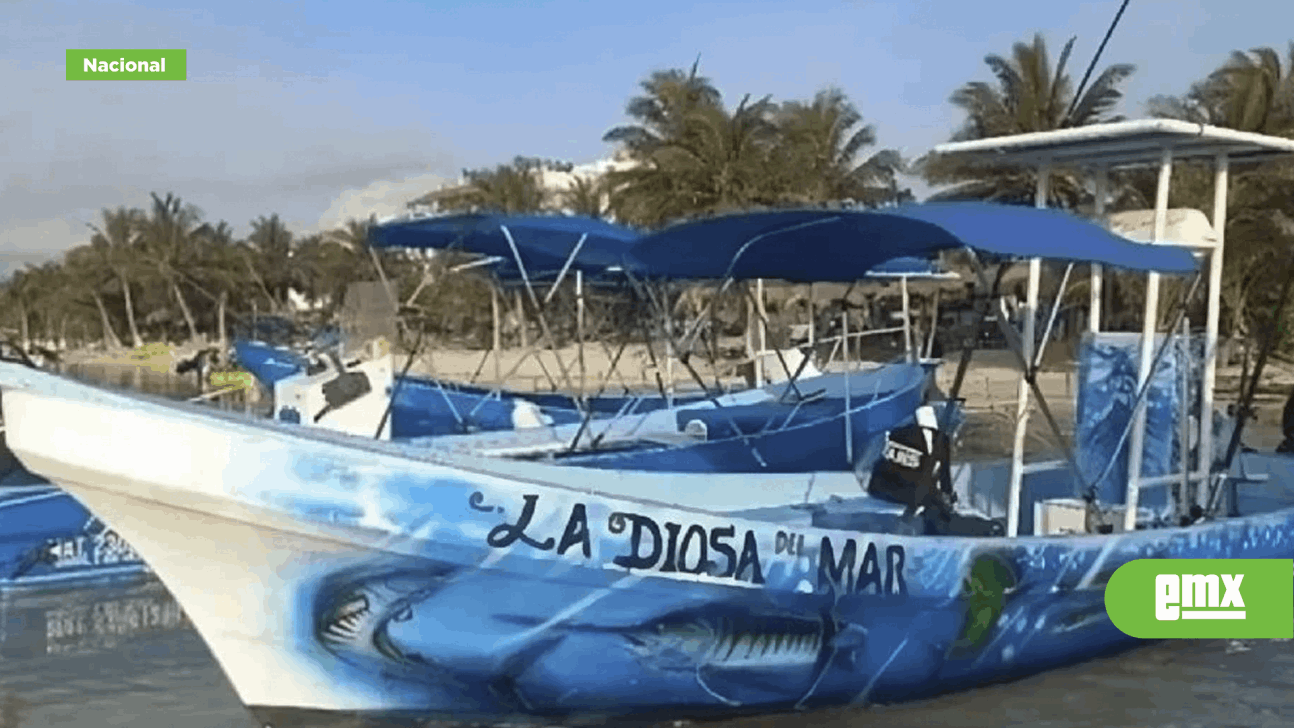 EMX-La Diosa del Mar: Así era la embarcación hundida en Isla Mujeres