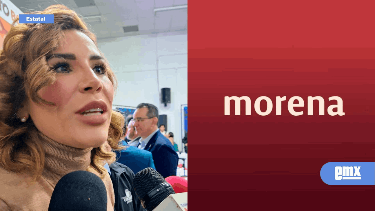 EMX-Respetuosa de las decisiones de Morena: Marina del Pilar