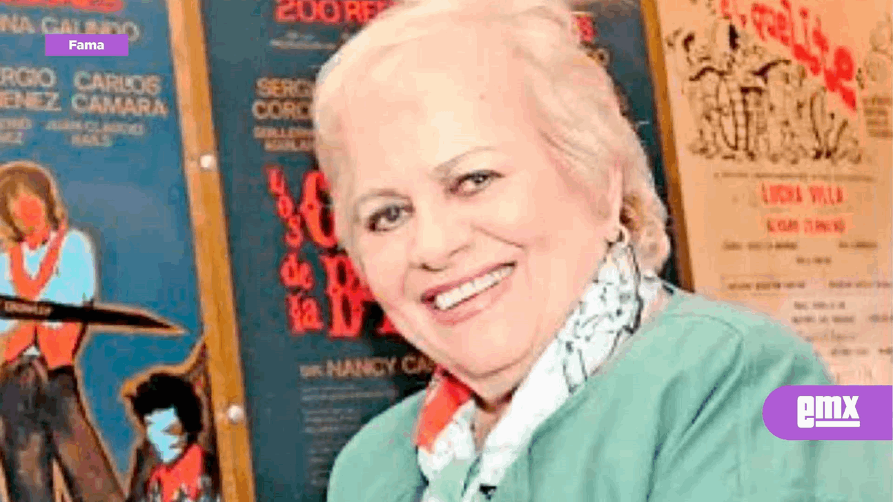 EMX-Fallece Tina Galindo, reconocida productora teatral mexicana