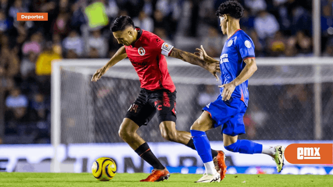 EMX-Acaba Xolos 'vacunado' frente a Cruz Azul