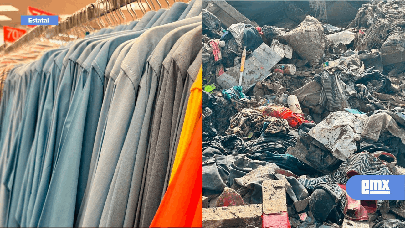 EMX-¿Cuáles son los efectos nocivos del 'Fast Fashion' en el medio ambiente? Activista Marisol Montaño responde