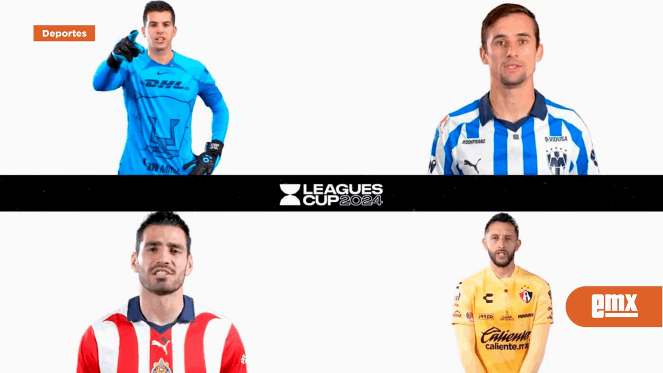 EMX-Así quedaron los grupos de la Leagues Cup entre Liga MX y MLS