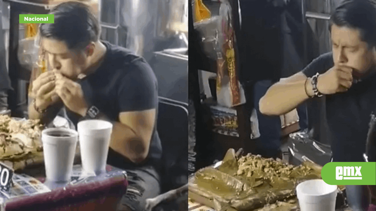 EMX-¡Imposible! Youtuber Ale Minero pierde reto de comer tamales; aquí el video