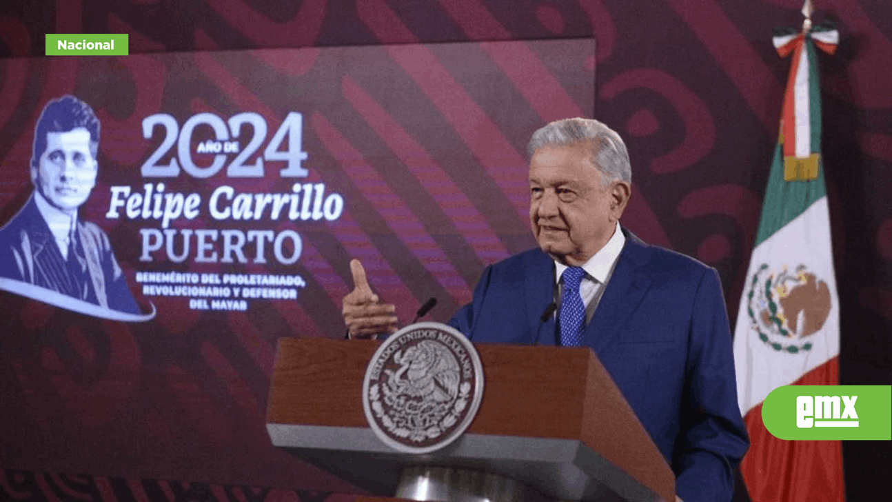 EMX-AMLO exige una disculpa de EU por el reportaje que lo relaciona con el narco