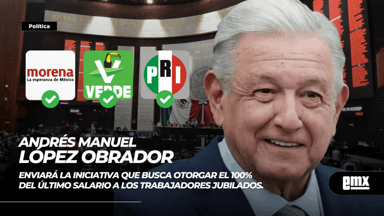 EMX-ANDRÉS MANUEL LOPEZ OBRADOR…iniciativa de reforma al Sistema de Pensiones