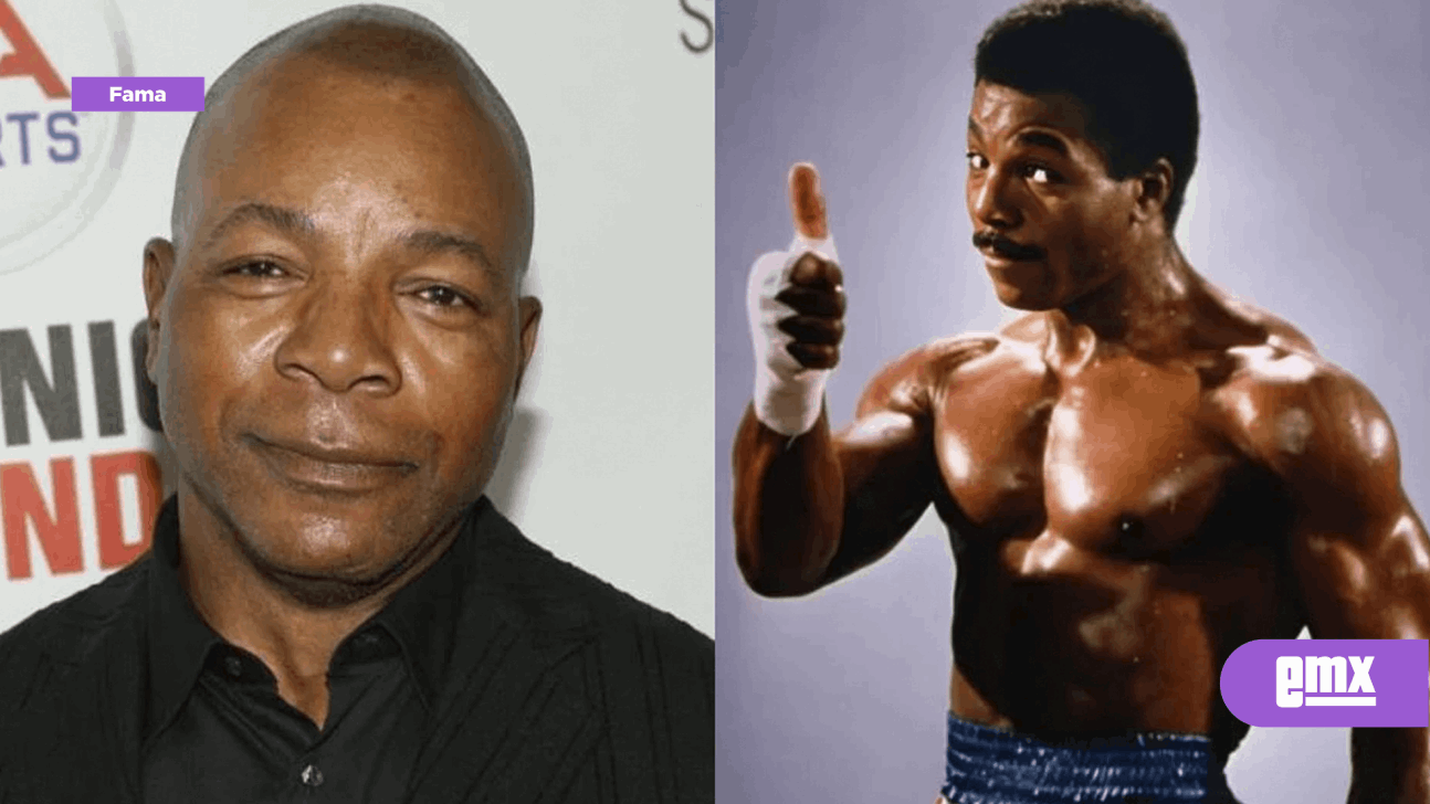 EMX-Muere Carl Weathers, Apollo Creed en las películas de ‘Rocky’