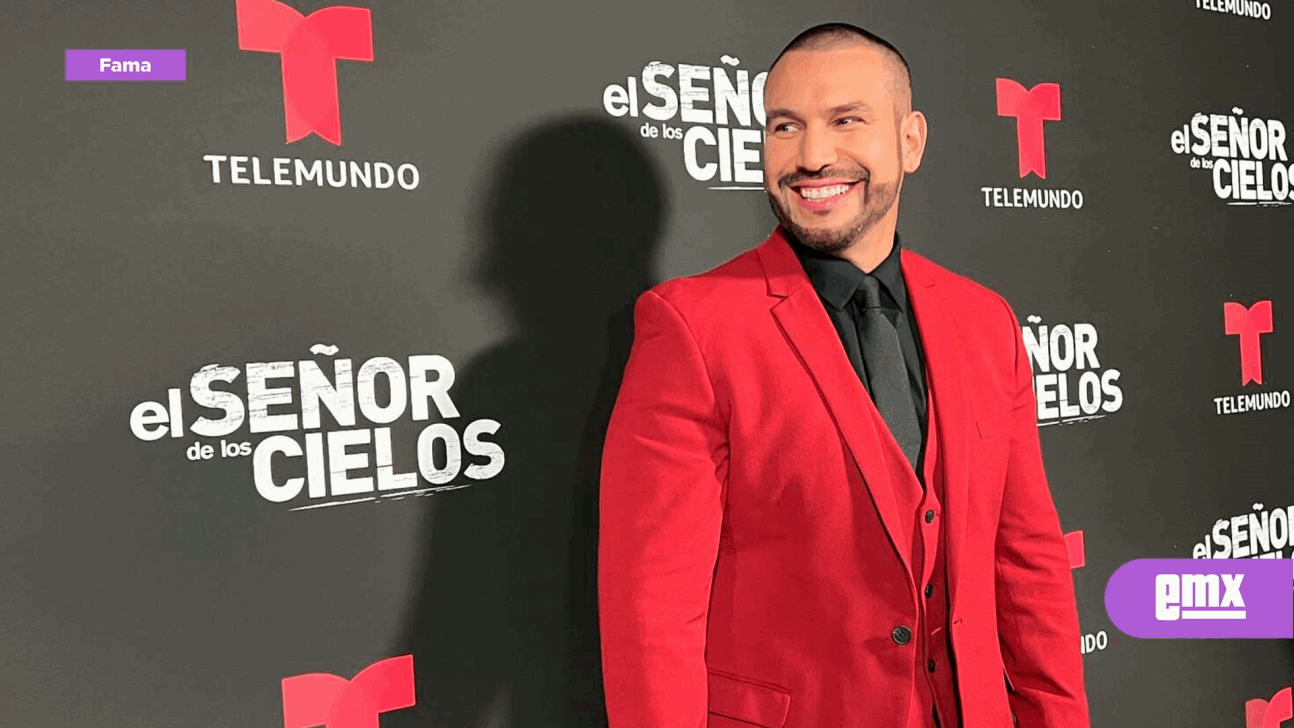 EMX-Rafael Amaya aclara los rumores de boda