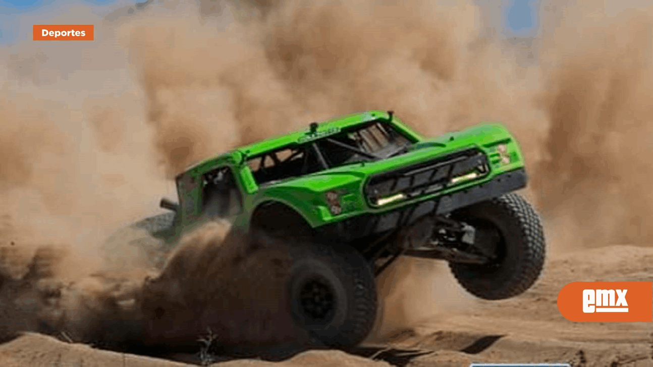 EMX-Preparan carrera Score San Felipe 250