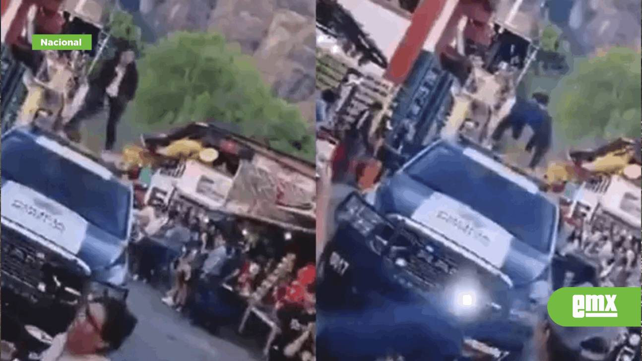 EMX-VIDEO: Mujer ‘perrea’ sobre patrulla en Tepoztlán y así acabó