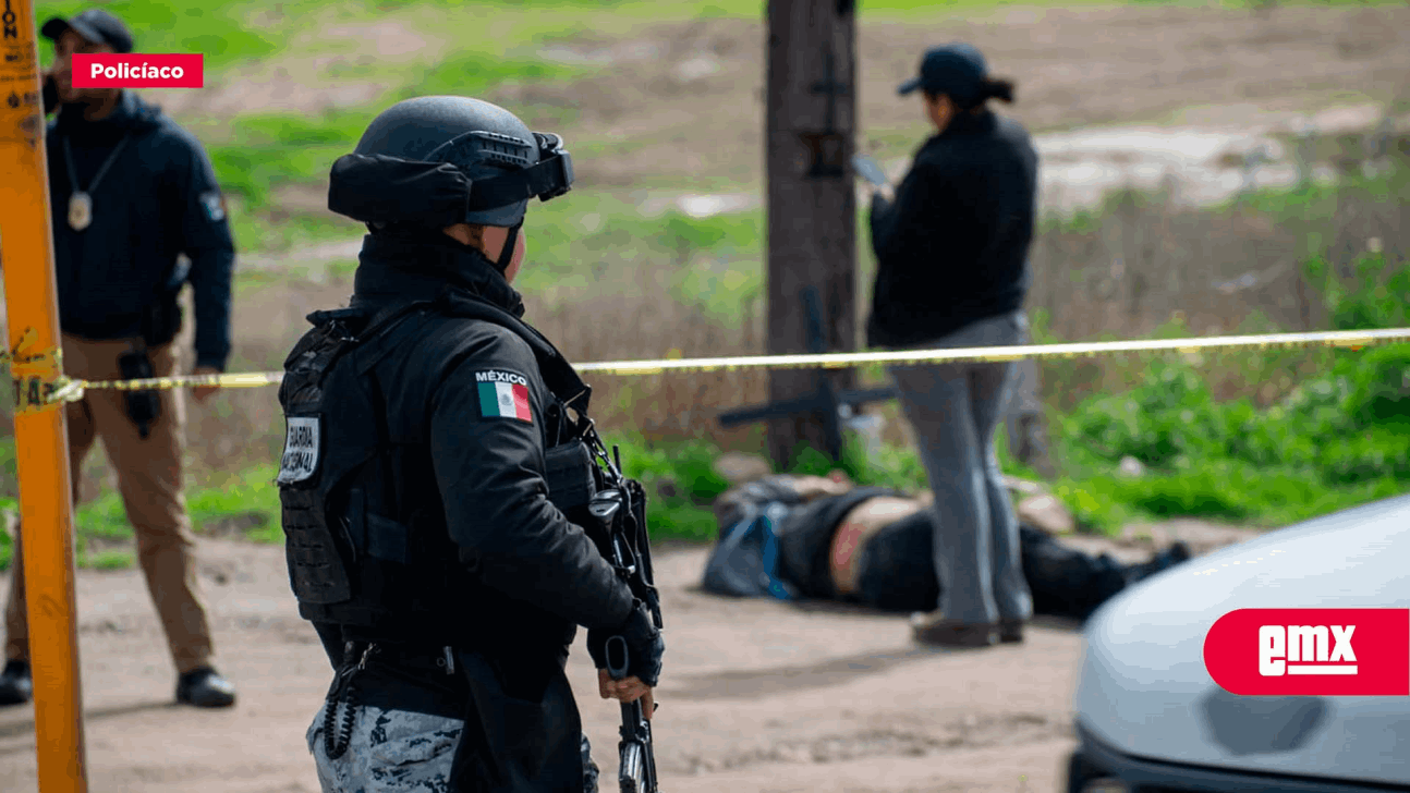 EMX-Arrojaron cadáver de un hombre sobre la carretera libre Rosarito-Tijuana