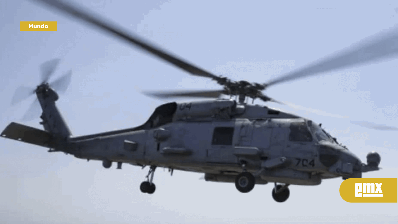 EMX-Confirman la muerte de 5 soldados de EU tras estrellarse un helicóptero