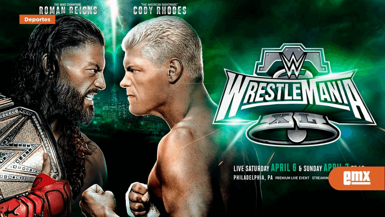 EMX-Cody Rhodes enfrentará a Roman Reigns en WWE WrestleMania XL