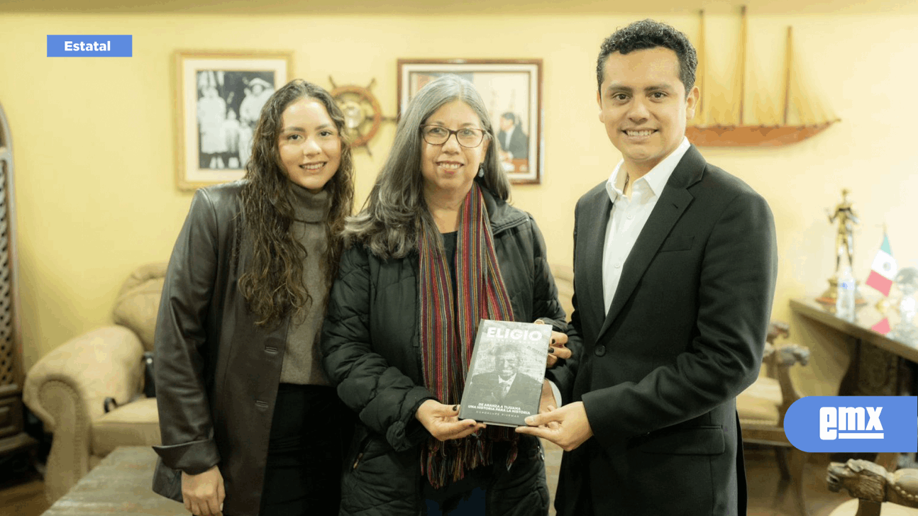 EMX-“Eligio Valencia Roque: De Aranza a Tijuana, Una Historia para la Historia”