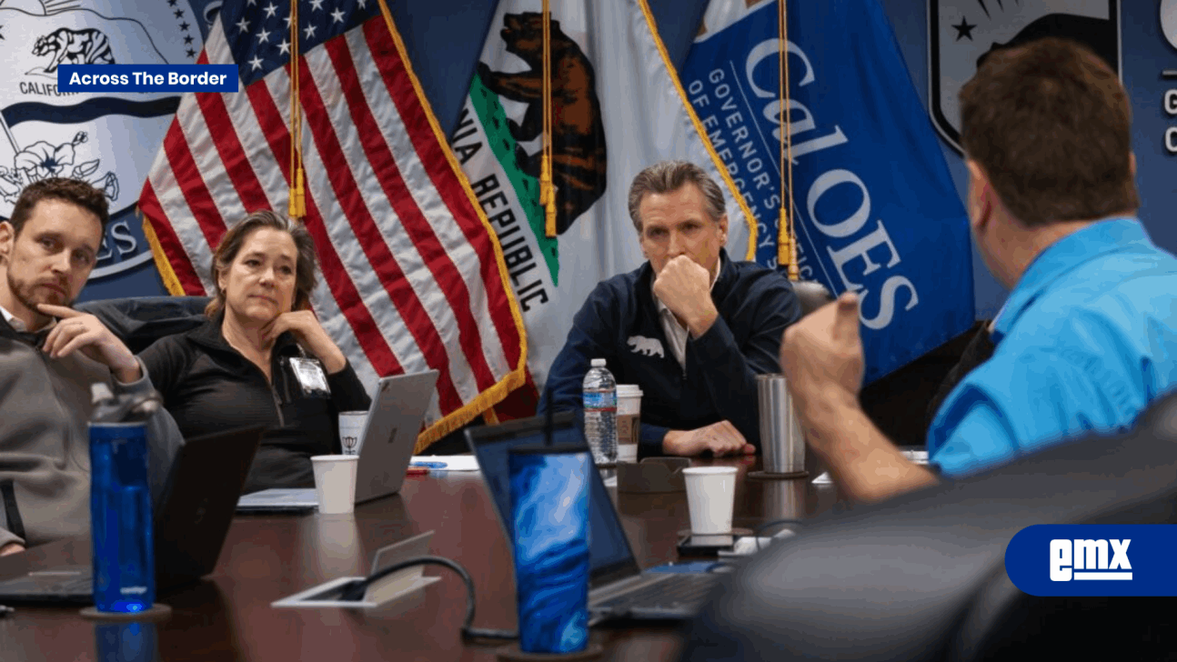 EMX-Gobernador de California pide a la Casa Blanca declare a San Diego zona de desastre