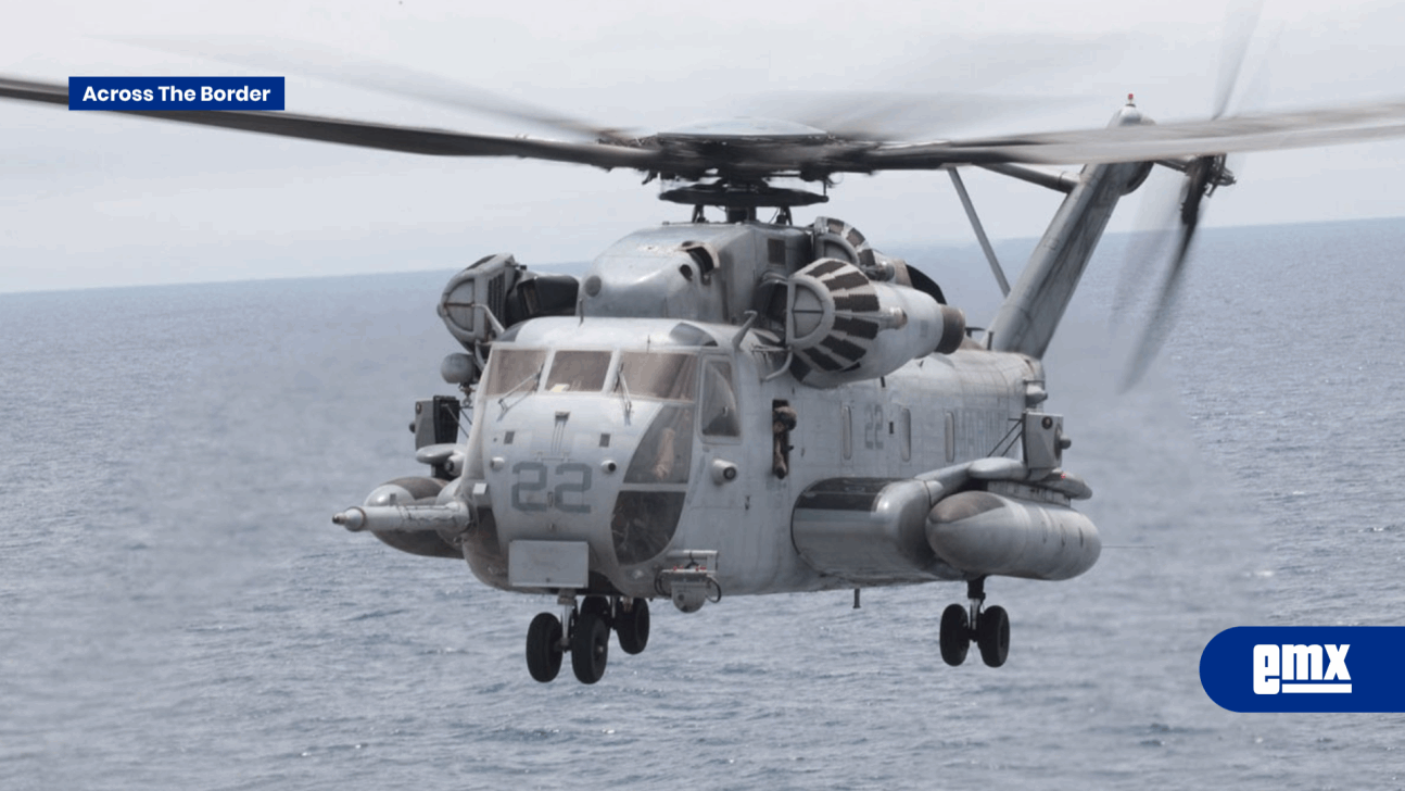EMX-Identifican a los 5 marines fallecidos en helicóptero que se estrelló en las afueras de San Diego