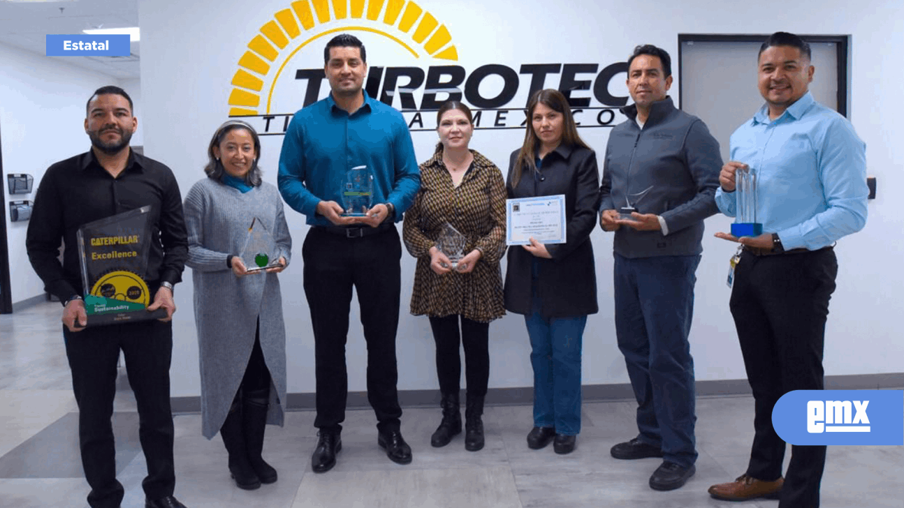 EMX-OBTIENE TURBOTEC TIJUANA GALARDÓN ORO