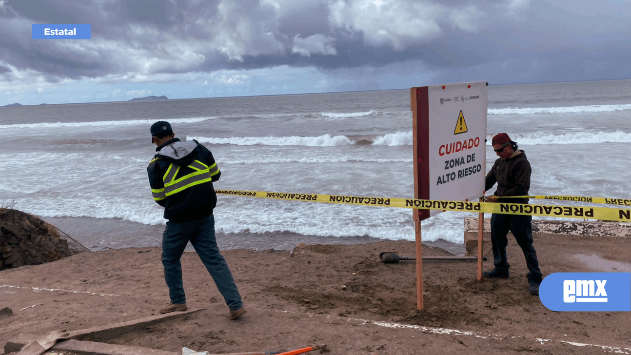 EMX-DESLAVE EN ANDADOR DE PLAYAS DE TIJUANA