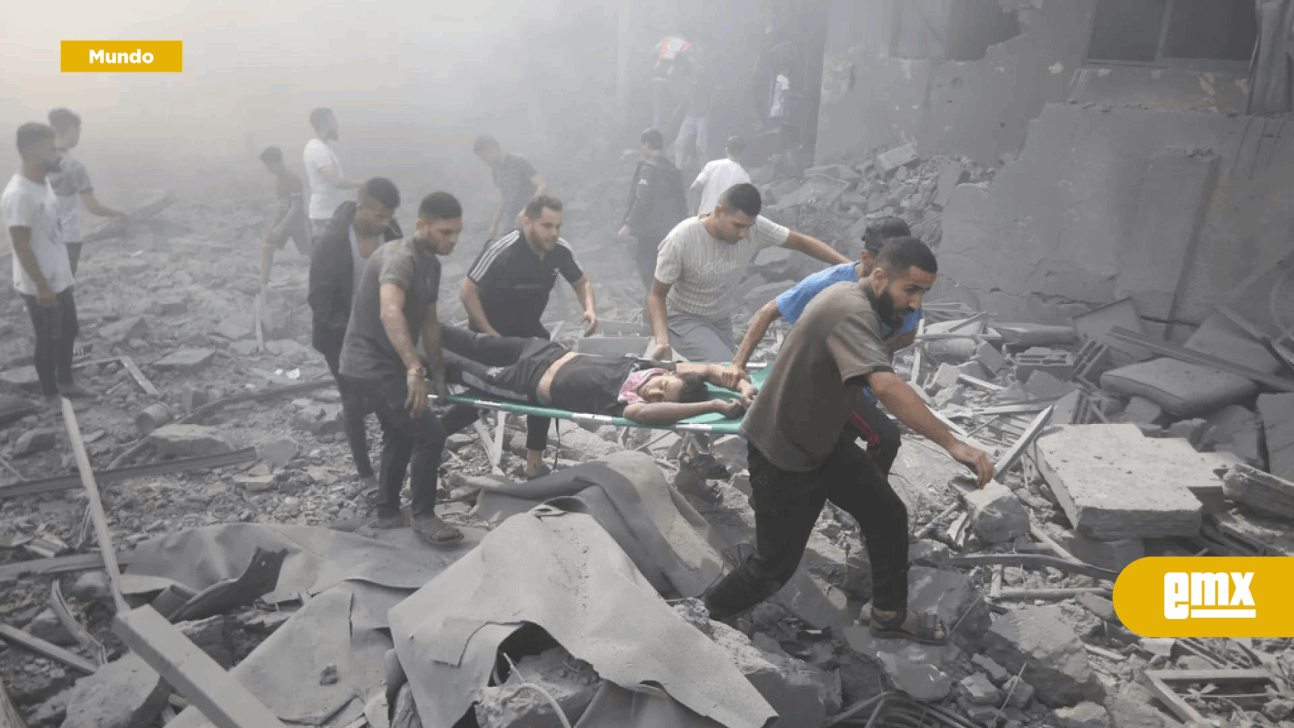 EMX-Bombardeos israelíes matan a 28 personas en Rafah