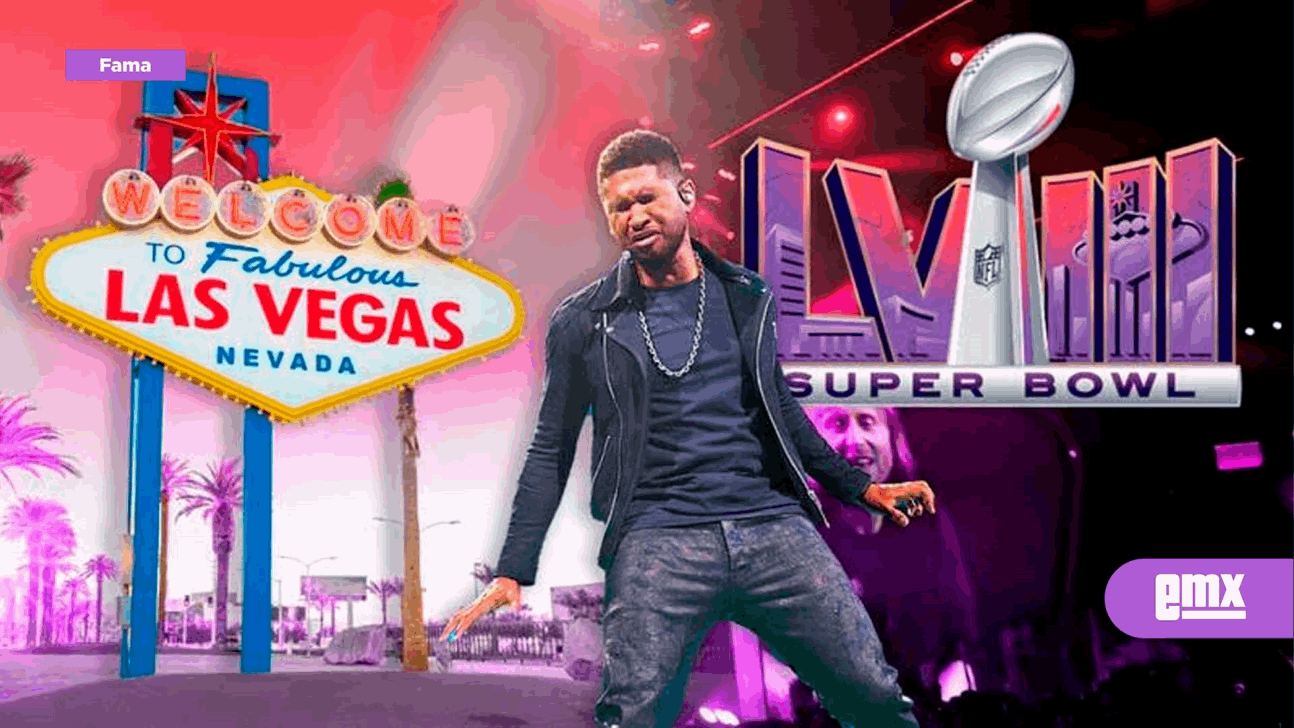 EMX-¿Quién es Usher, cantante del medio tiempo del Super Bowl 2024?