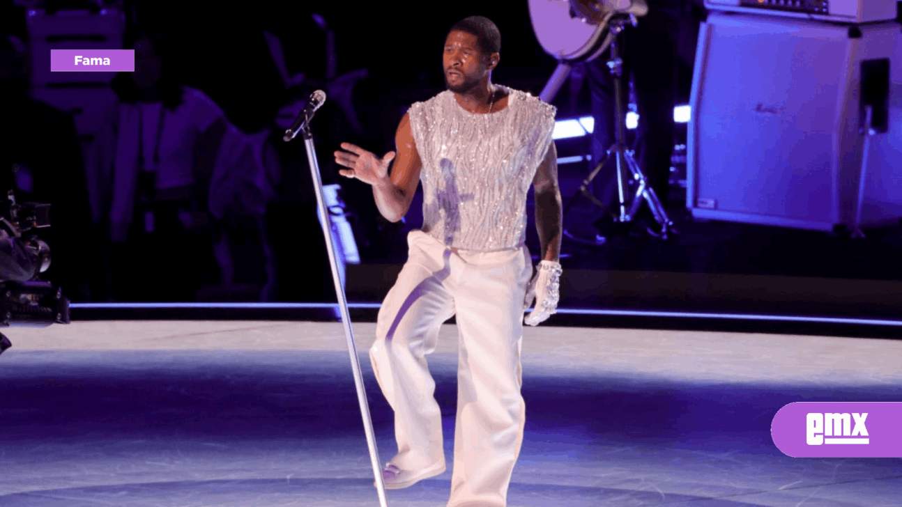 EMX-“Prendió” Usher el Super Bowl con el Show del Medio Tiempo