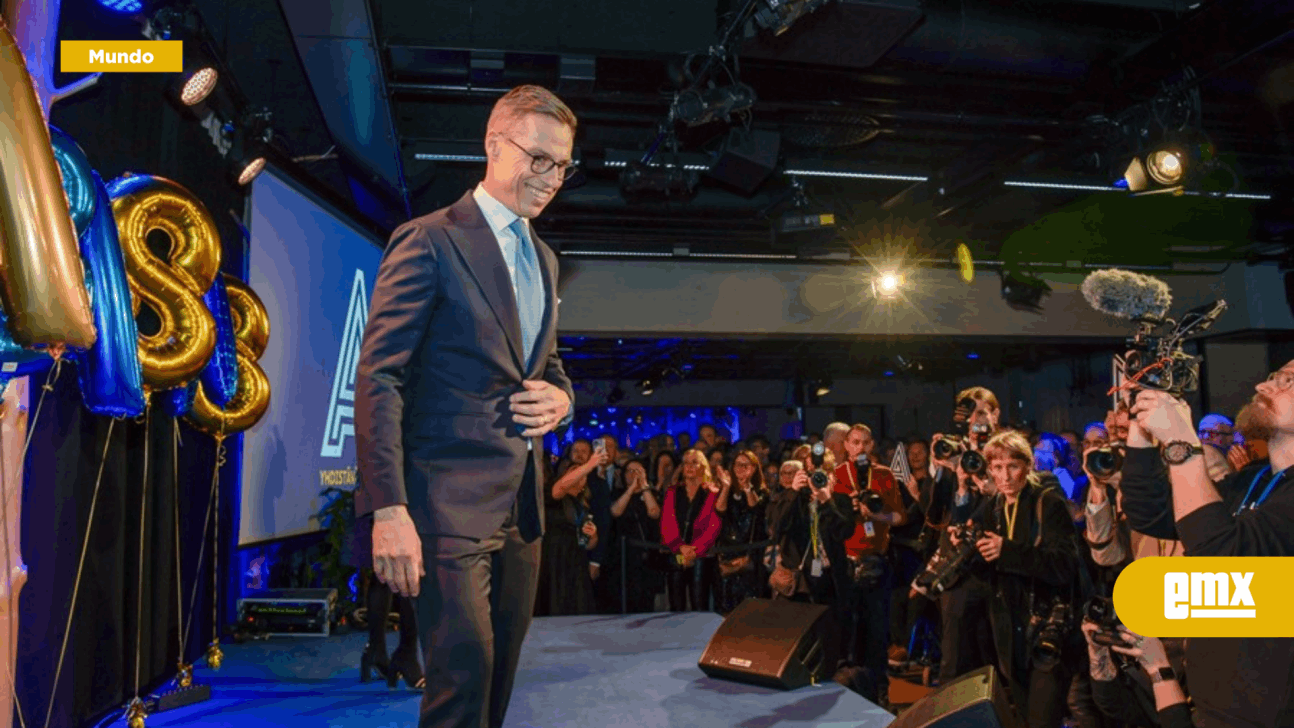 EMX-El conservador Alexander Stubb gana por la mínima las presidenciales finlandesas