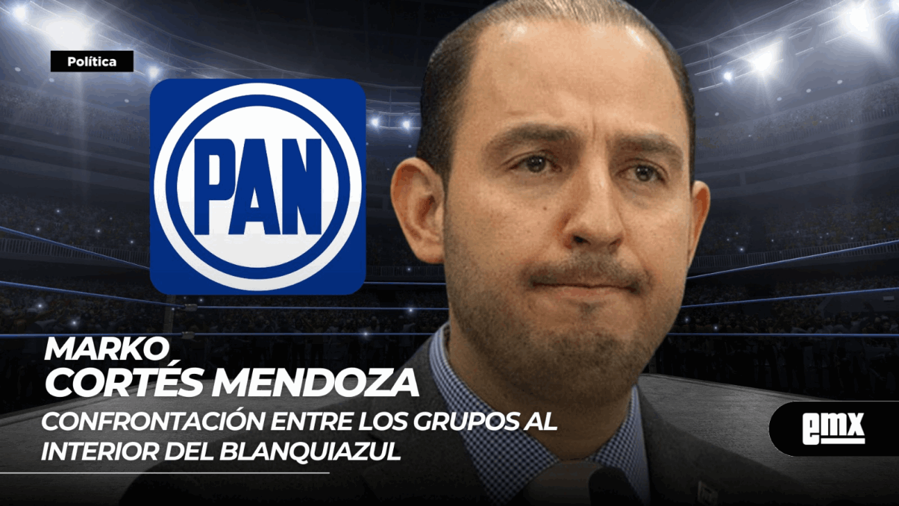 EMX- MARKO CORTES MENDOZA…confrontación al interior del PAN por designación de candidatos