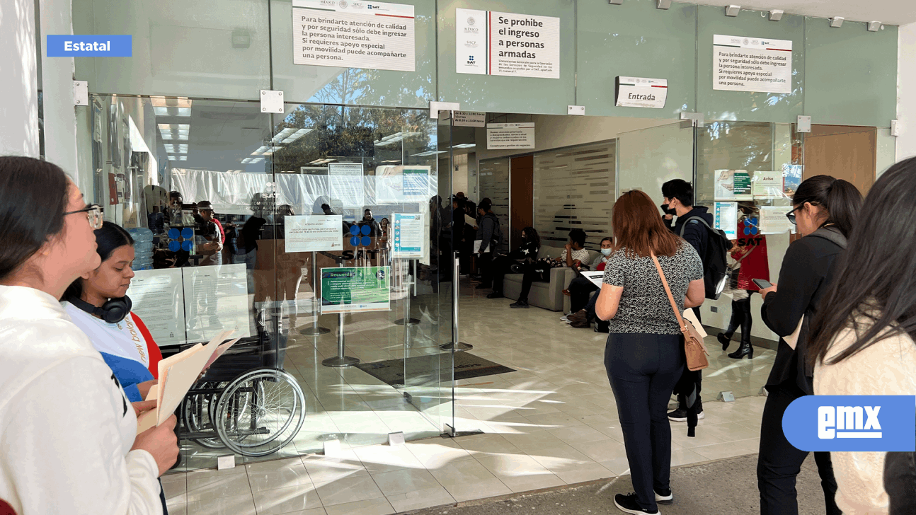 EMX-DAN DE BAJA A CONTRIBUYENTES DEL RESICO QUE NO RENOVARON SU INSCRIPCIÓN