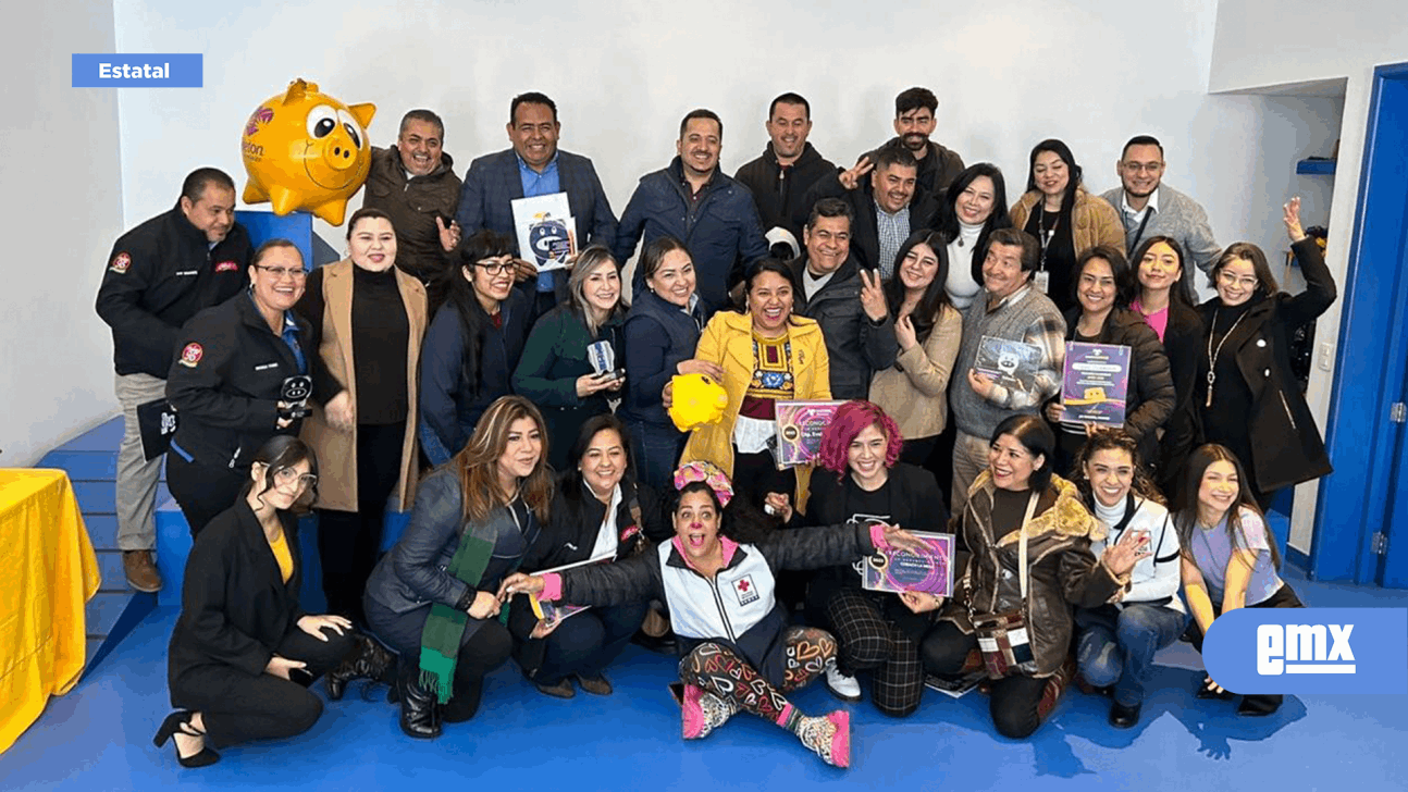 EMX-Reconocen a organismos y benefactores del Centro de Rehabilitación e Inclusión Infantil Teletón